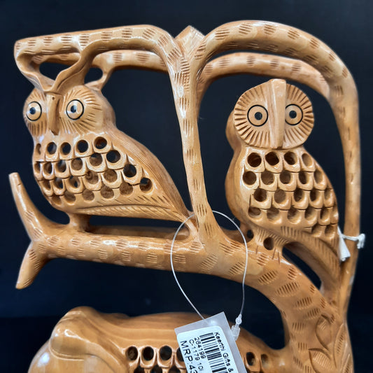 Wooden Horse Head on Base Oxod