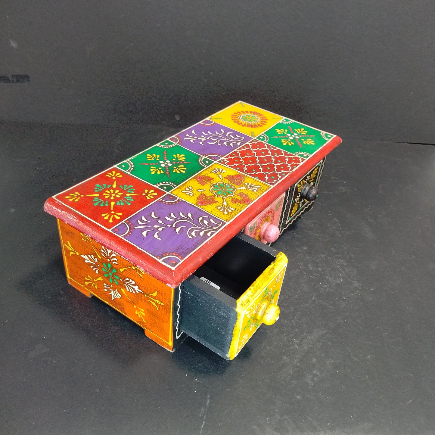 Handmade wooden box