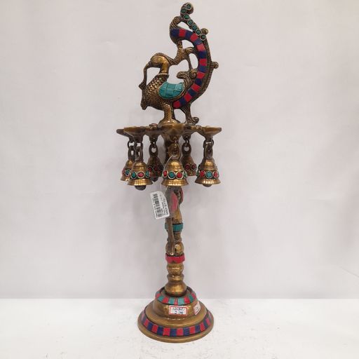 Brass deepak oil lamp