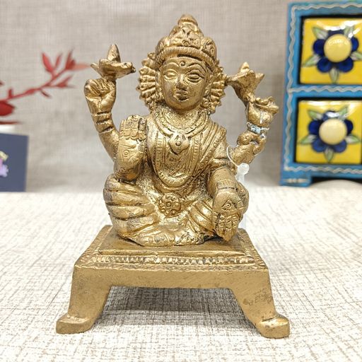 Brass lakshmi