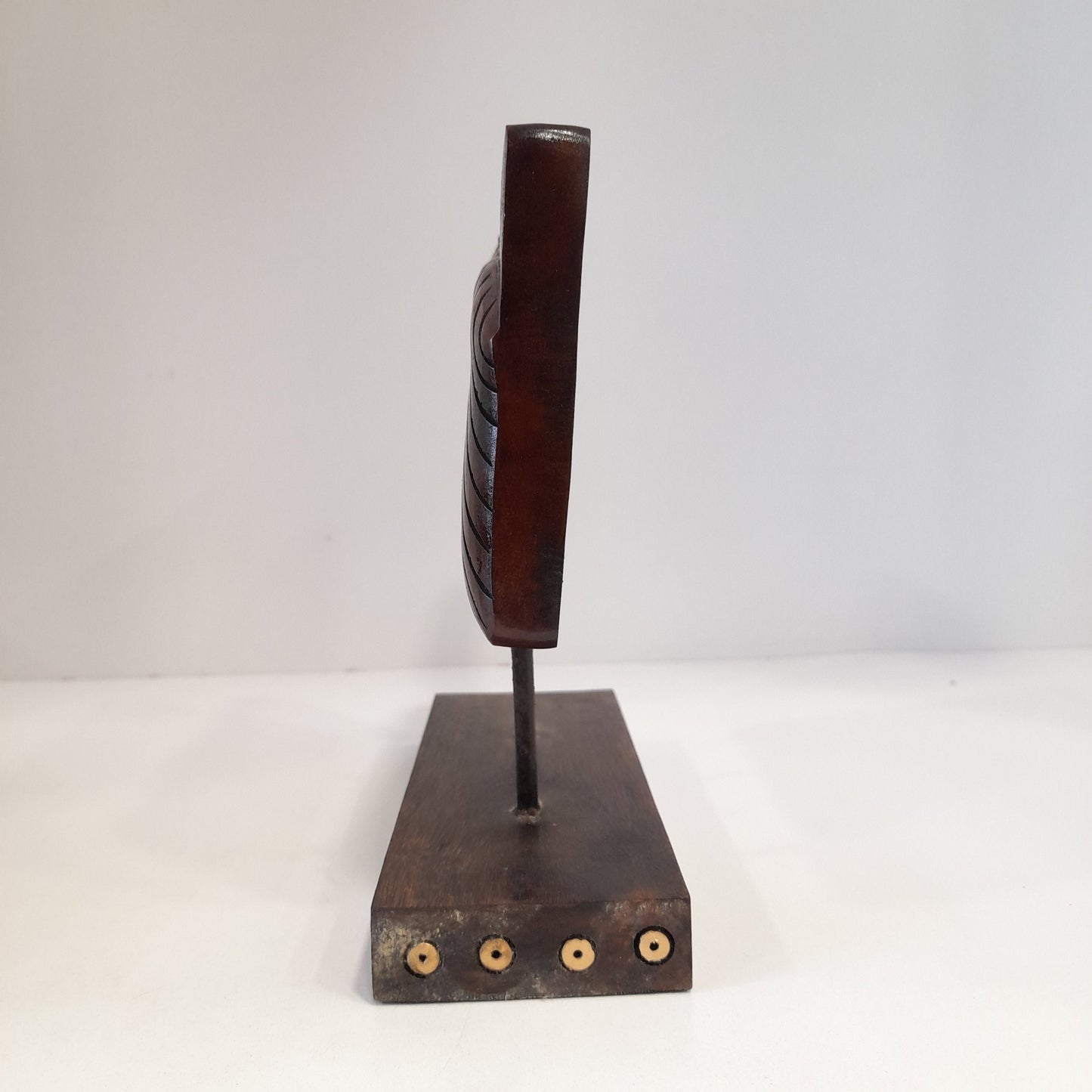 Wooden Gautham Buddha Eyes on Stand Oxod