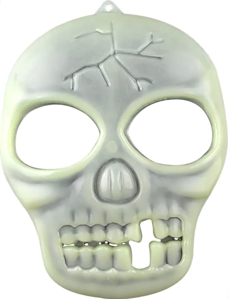 Glowing in dark Skull hanging