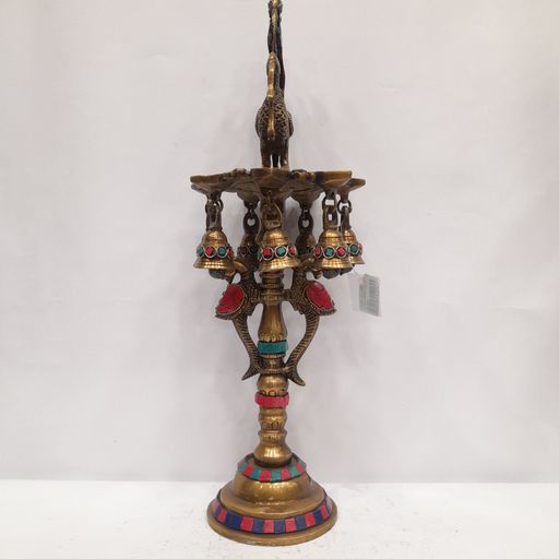 Brass deepak oil lamp