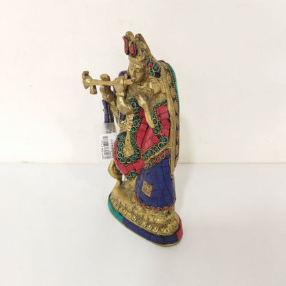 Brass Krishna