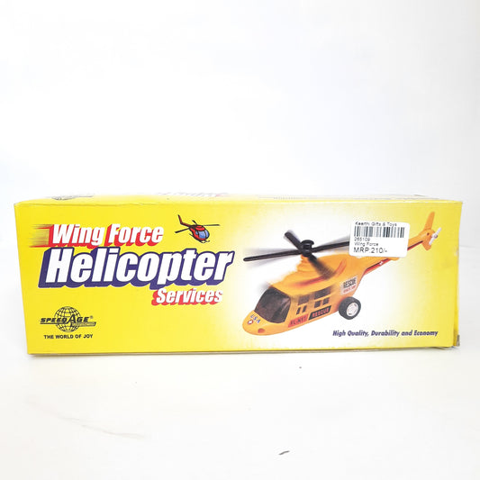 Wing Force Helicopter
