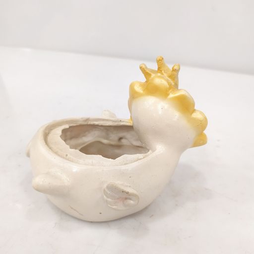 Ceramic Cute Mini Lion Planter Pot Animal Succulent Planter Flower Pot