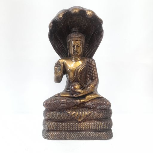 Brass Buddha