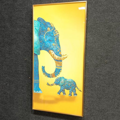 Crystal wall frames