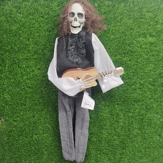 33 inch Animated reaper with Guitar
