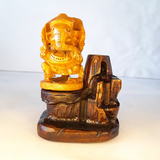 Wooden Backflower Burner Assot.