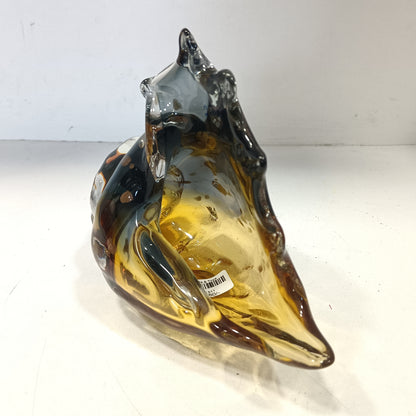 Conch crystal show piece