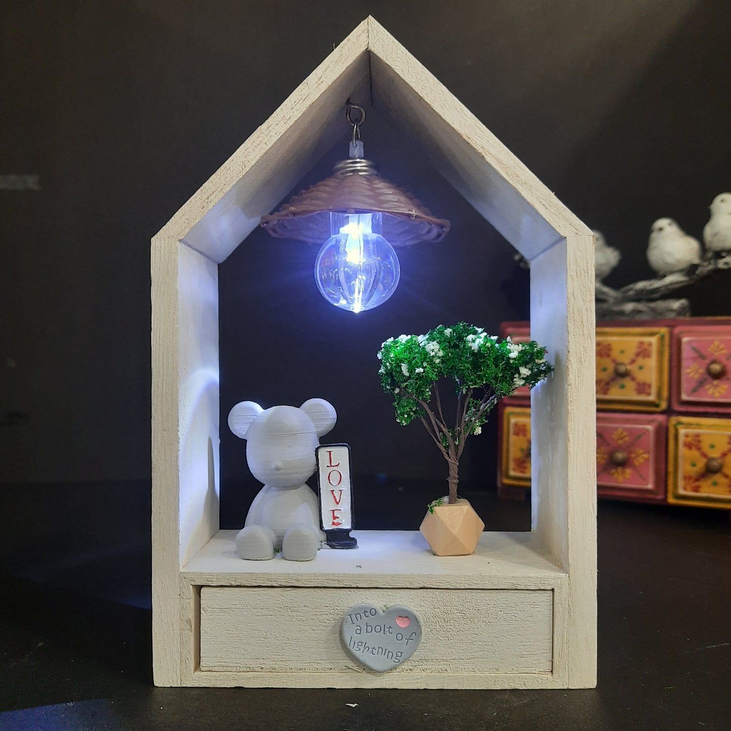 Bear love showpiece