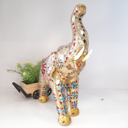 Thandi Lac Elephant Work on Leather