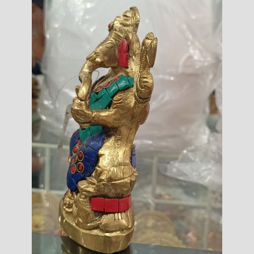 Brass Ganesh R195