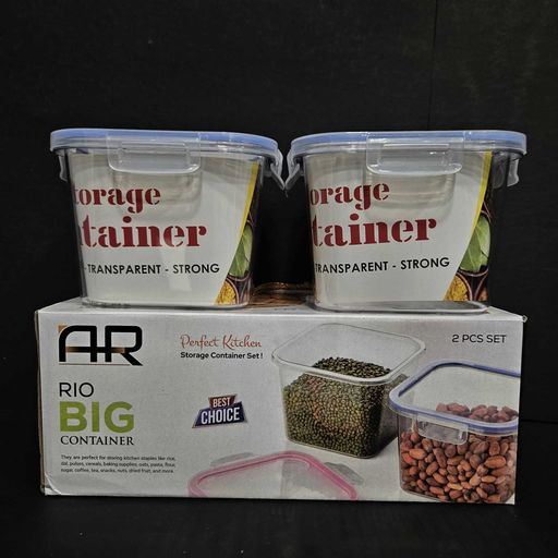 Air tight storage container for dry fruit and groceries storage purpose return gifting
