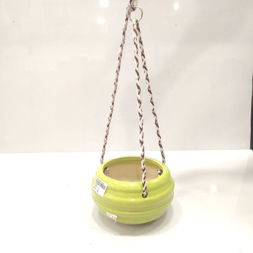Ceramic hanging pot