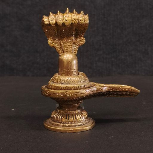 Brass Shivling R91