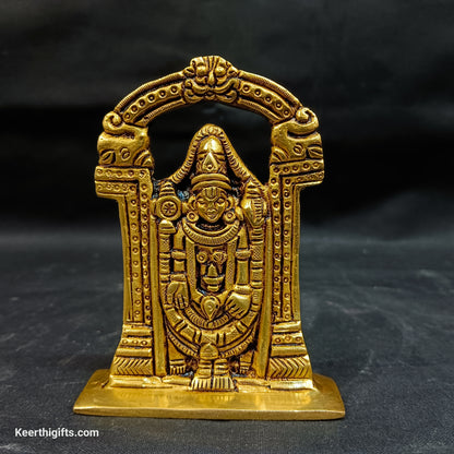 Balaji brass antique idol