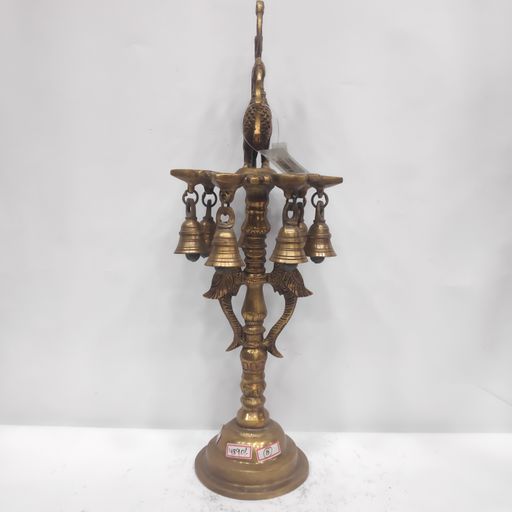 Brass deepak oil lamp