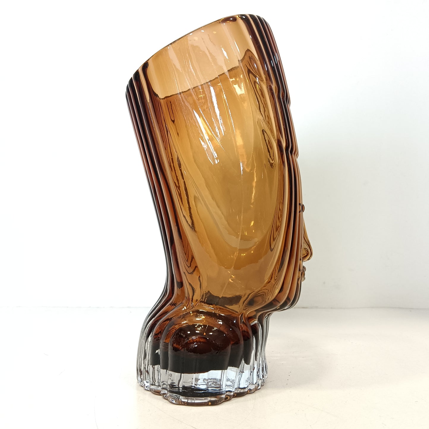 Man face Flower vase