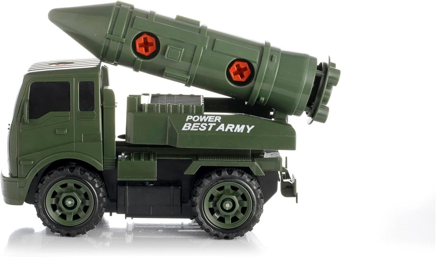 Missile military friction truck