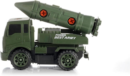 Missile military friction truck