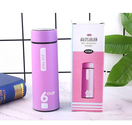 Water Bottle for Kids – Cute and Stylish Water Bottle with Anti-Leak Proof Cap, School Water Bottle for Kids