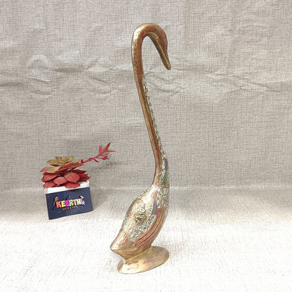Brass Swan show piece