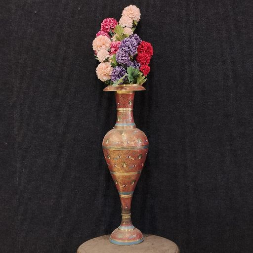flower vase brass 15