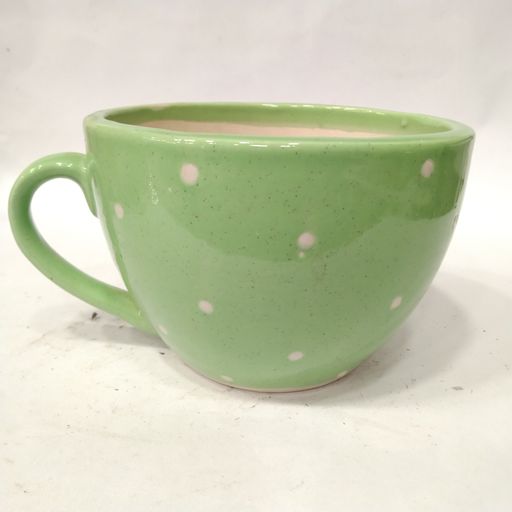 Ceramic flower pot