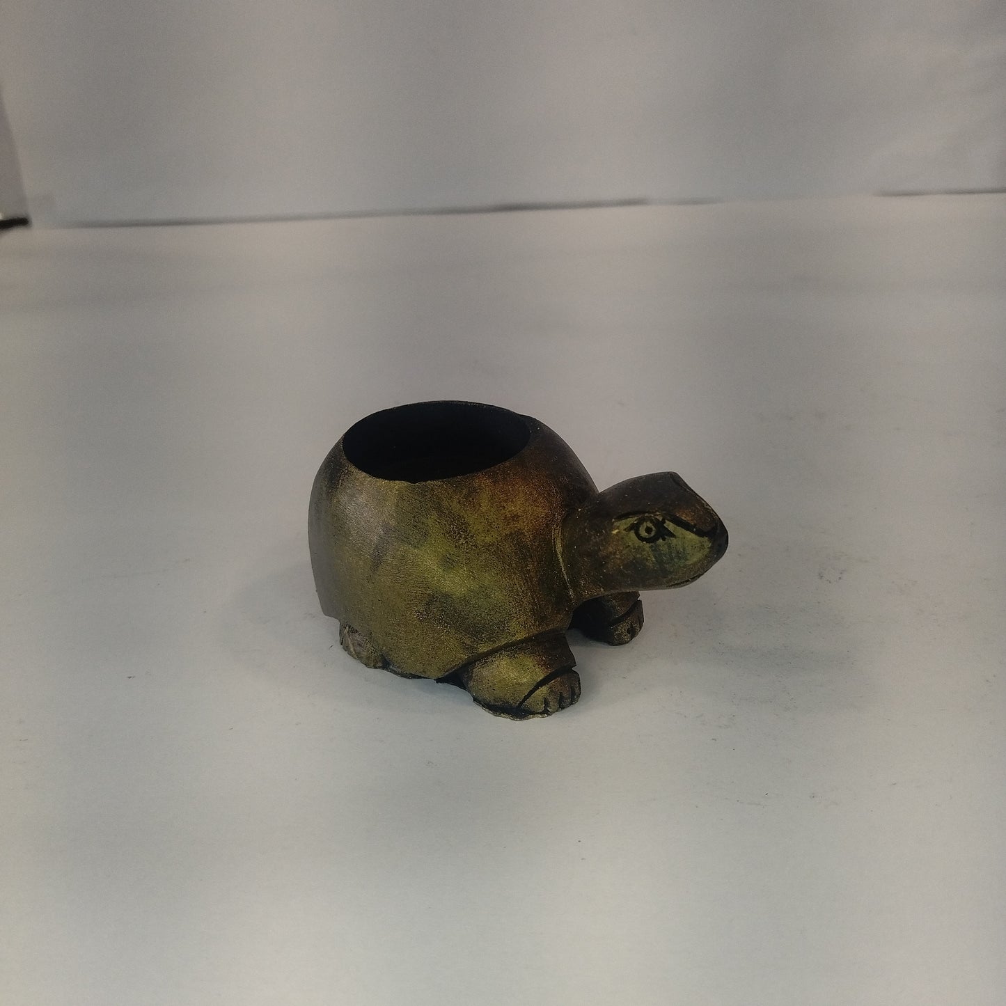 Resin Turtle Tea Light