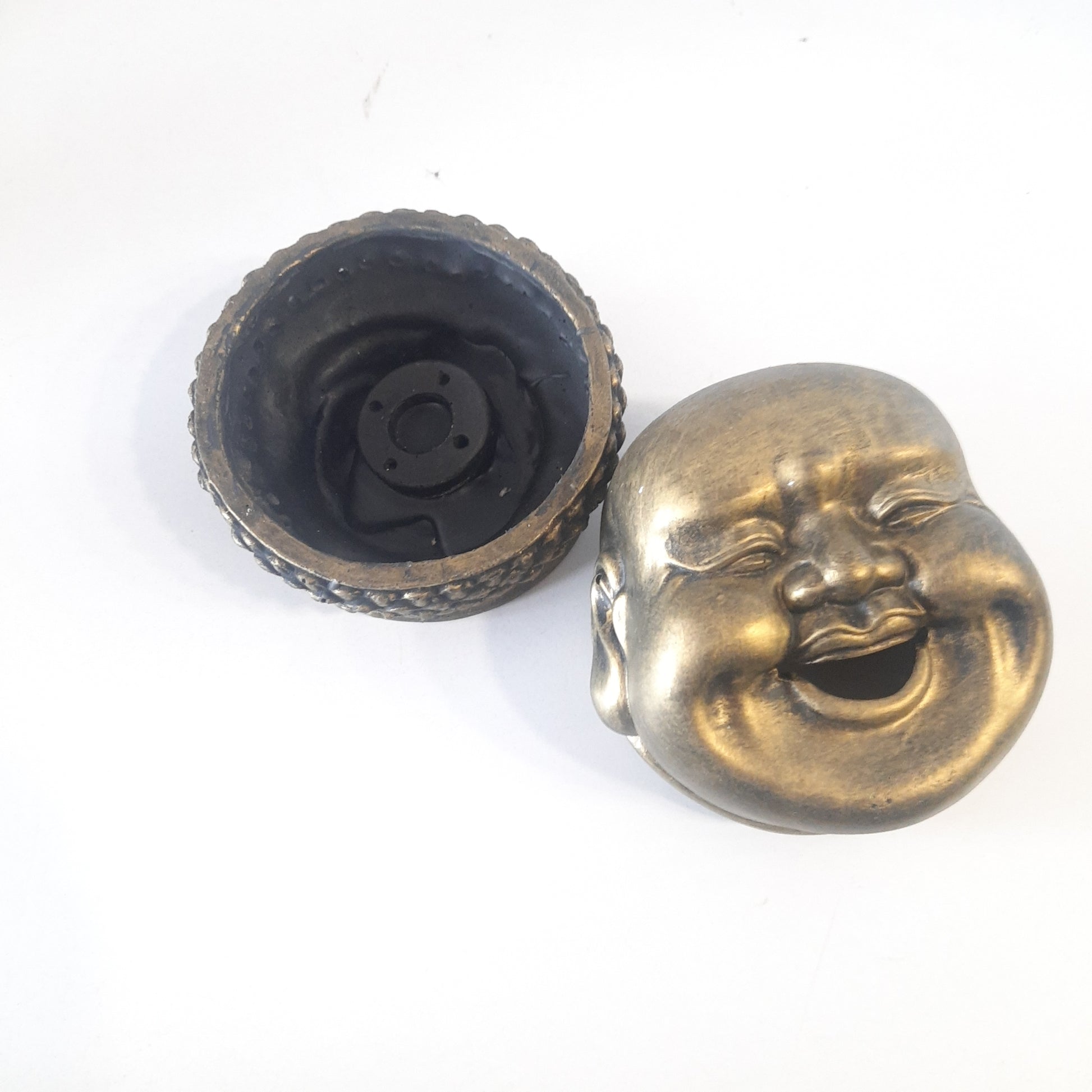 Laughing Buddha Incense Holder