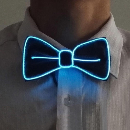 LED Bow tie Assorted colour