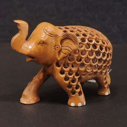 Wooden Elephant