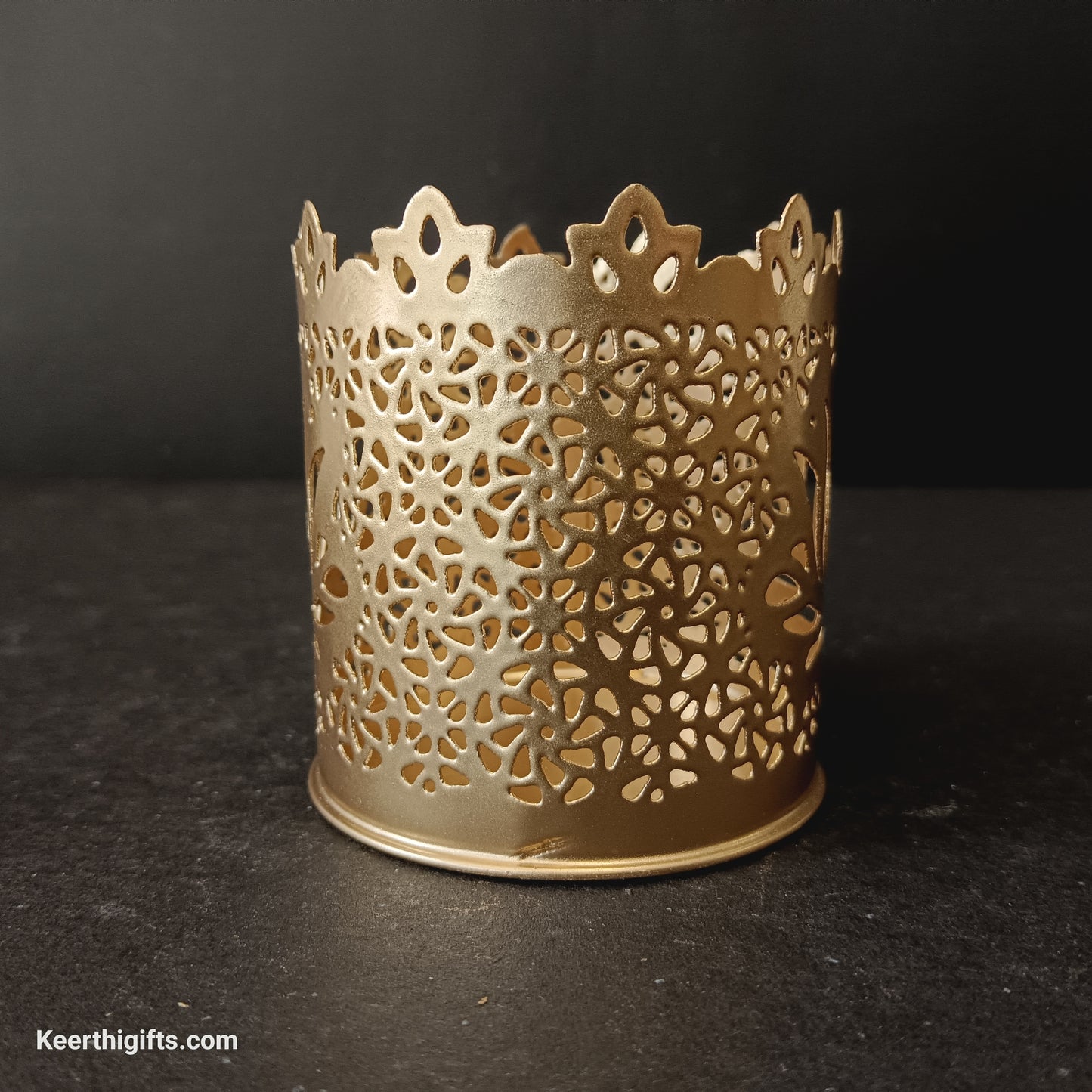 Lotus candle and Diya stand