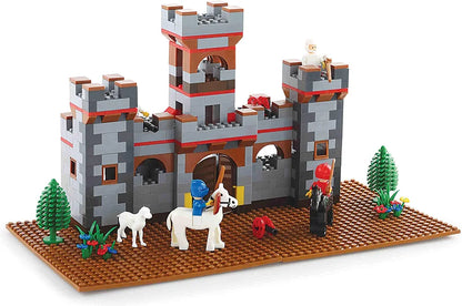 Construction Castle Warriors Set and Building Block Fort House Set Learning and To develop creative skills building block Set for kids