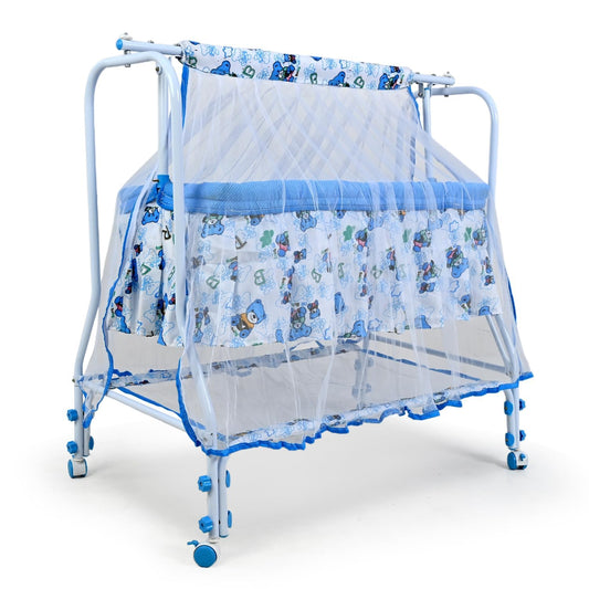 Baby Cradle Blue  Premium Sturdy & Safe Baby Cradle Rajahmundry