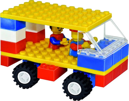 Mega Jumbo Architect Building Blocks with Attractive Blocks and Smooth Rounded Edges Building Blocks for Kids as well as Adults