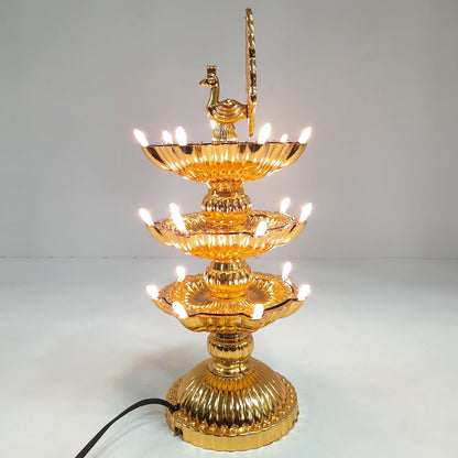 Plastic Table Diya For Diwali