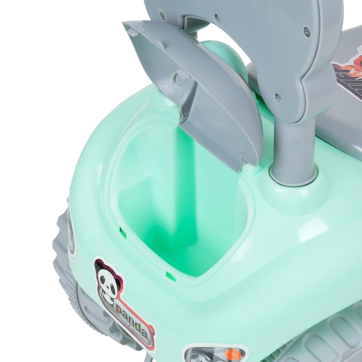 Panda Baby Rider on and Car for Kids with Music and Horn Steering Push Car for Baby