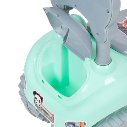 Panda Baby Rider on and Car for Kids with Music and Horn Steering Push Car for Baby