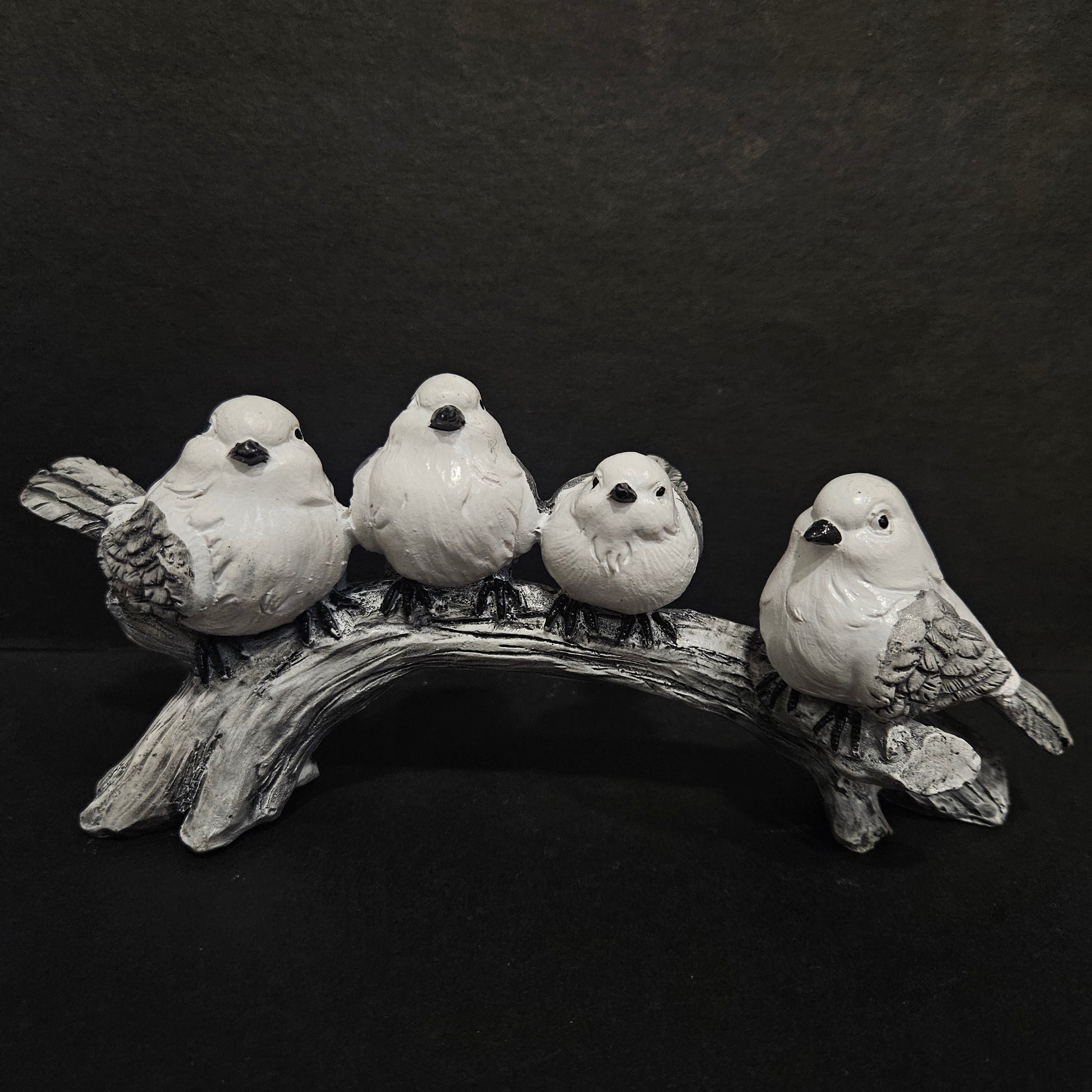 Home Sages Handicrafts four Birds on Tree showpiece Figurine Table Decor for couple gifting purpose