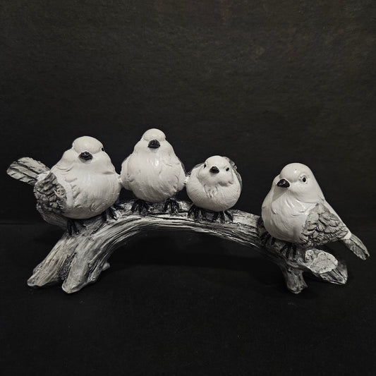 Home Sages Handicrafts four Birds on Tree showpiece Figurine Table Decor for couple gifting purpose