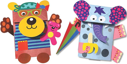 Art and Craft Game Kit My Big Craft Box for Both Boys and Girls Up to 10 Years old