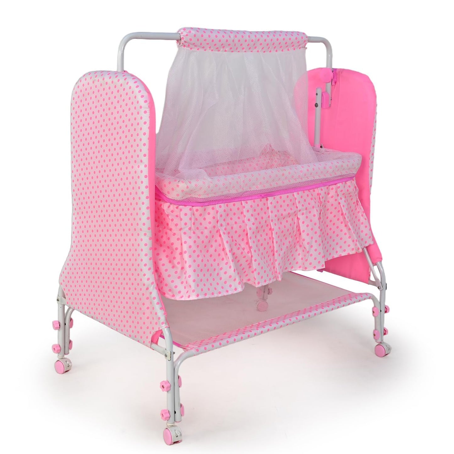 Baby Cradle Jhula Pink