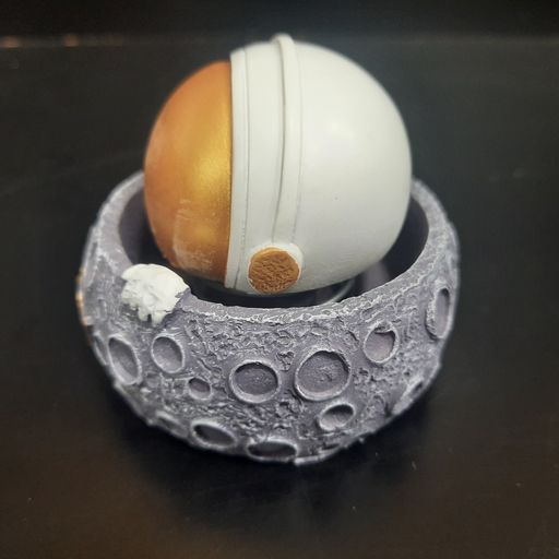 Astronaut bobble head