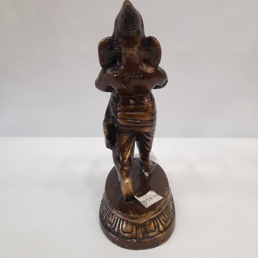 Brass ganesh idol