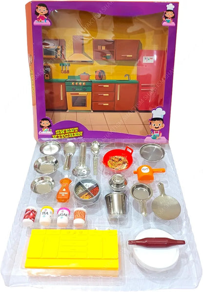 Sweet kitchen roleplay