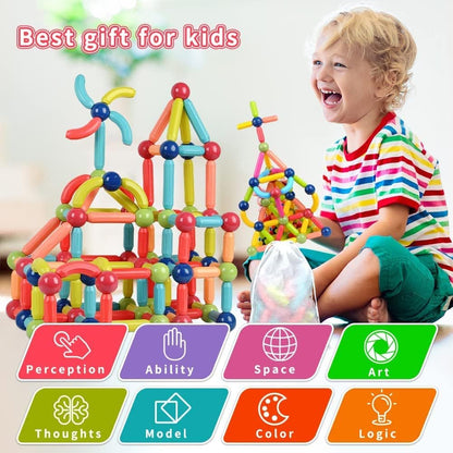 Magnatic Sticks Building blocks