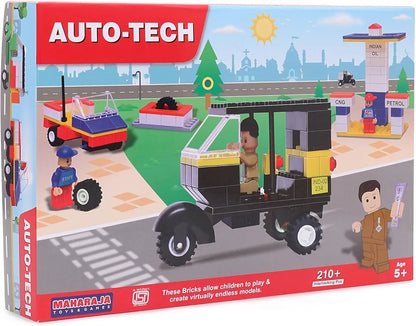 Auto Tech Building Block Set For Creative Construction Fun kit set for Kids Aged 5 years above